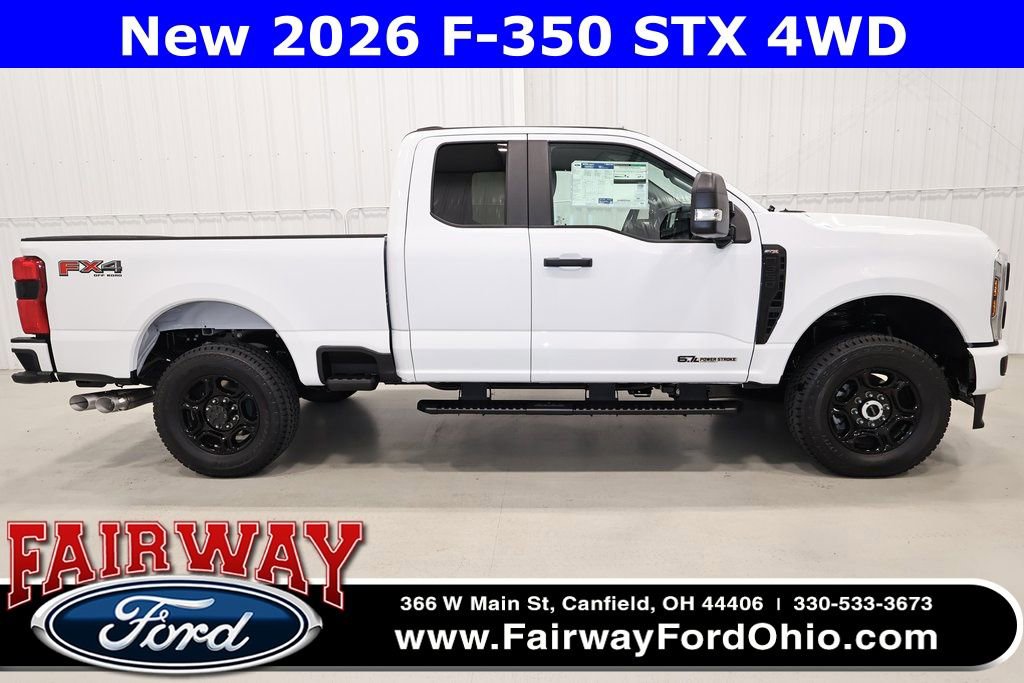 New 2026 Ford F350 XL w/ STX Appearance Package image 1