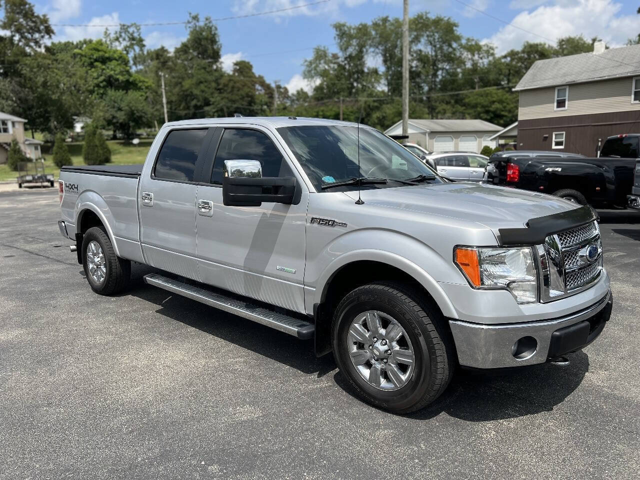 Used 2011 Ford F150 Lariat w/ Lariat Chrome Pkg AWD/4WD image 3