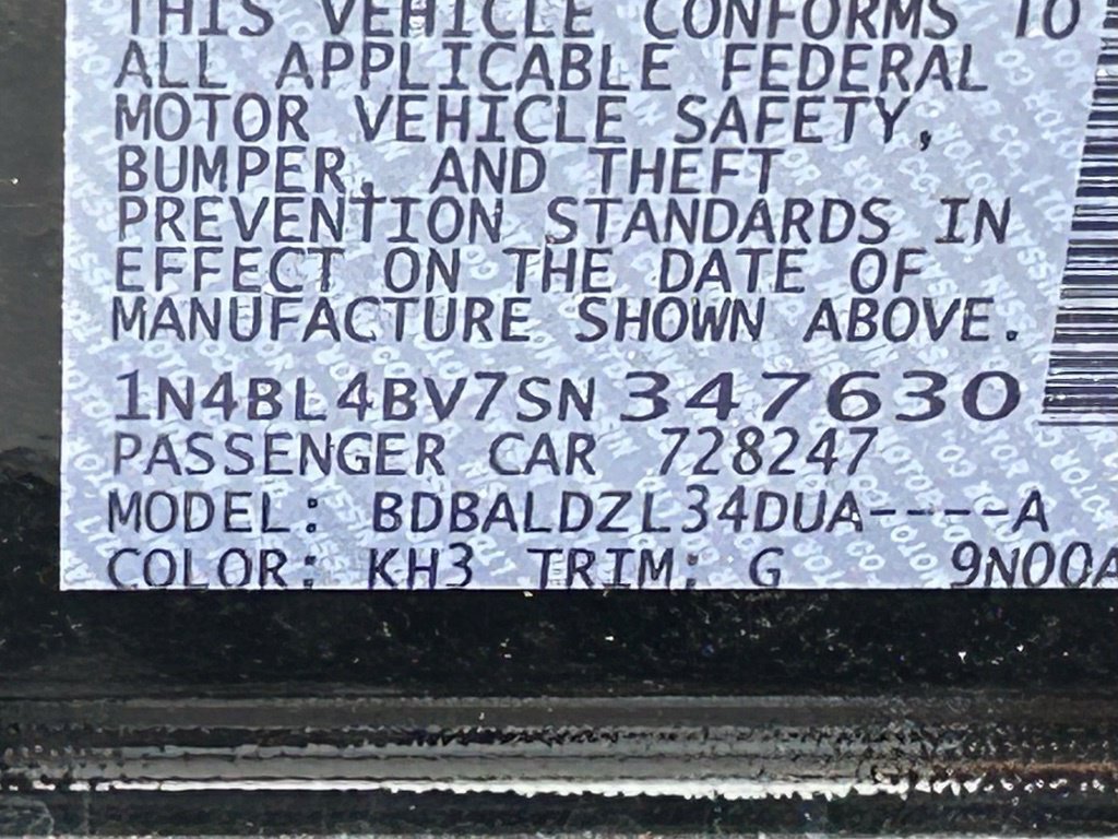 Certified 2025 Nissan Altima 2.5 S FWD image 52