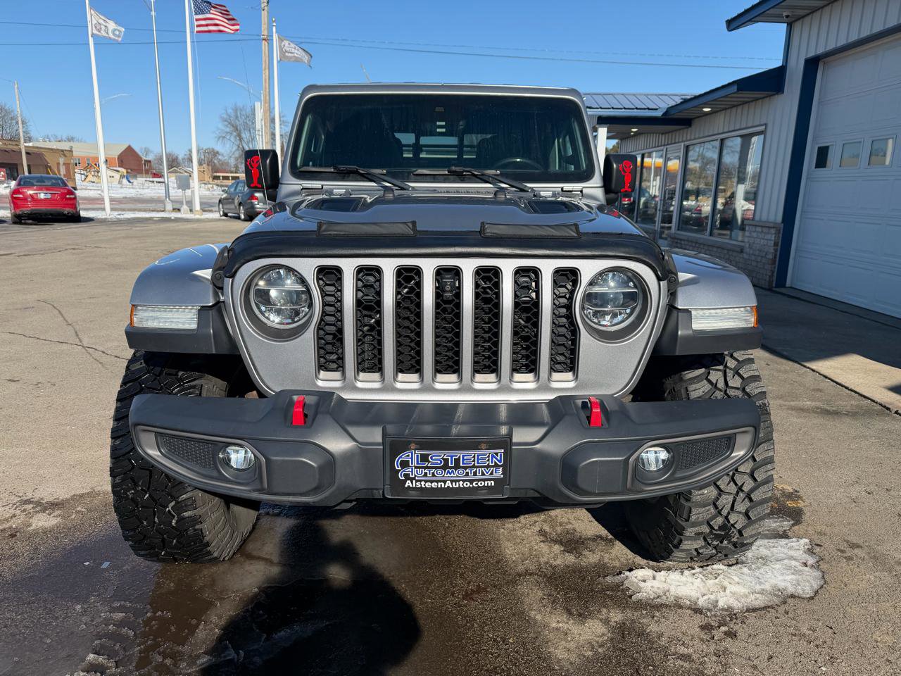Used 2020 Jeep Gladiator Rubicon w/ Dual Top Group AWD/4WD image 8