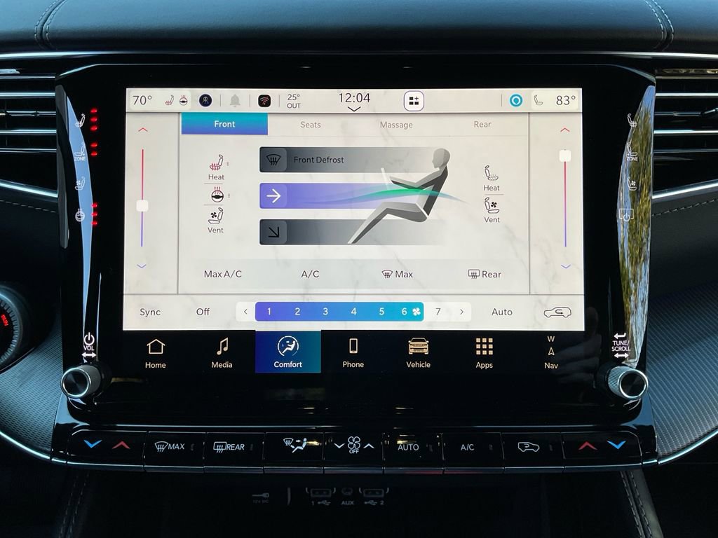 New 2026 Jeep Grand Wagoneer Summit image 25