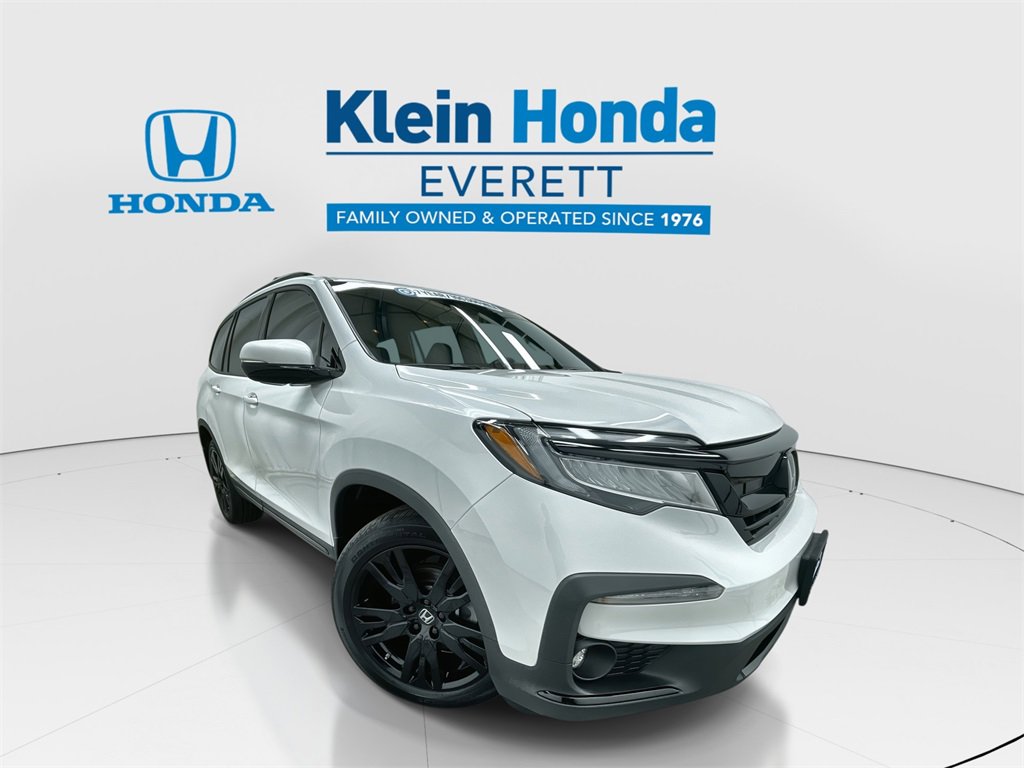 Used 2022 Honda Pilot Black Edition