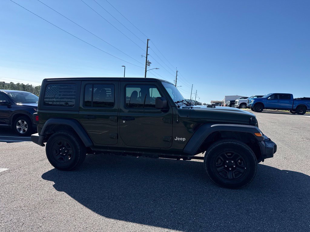 Used 2021 Jeep Wrangler Unlimited Sport