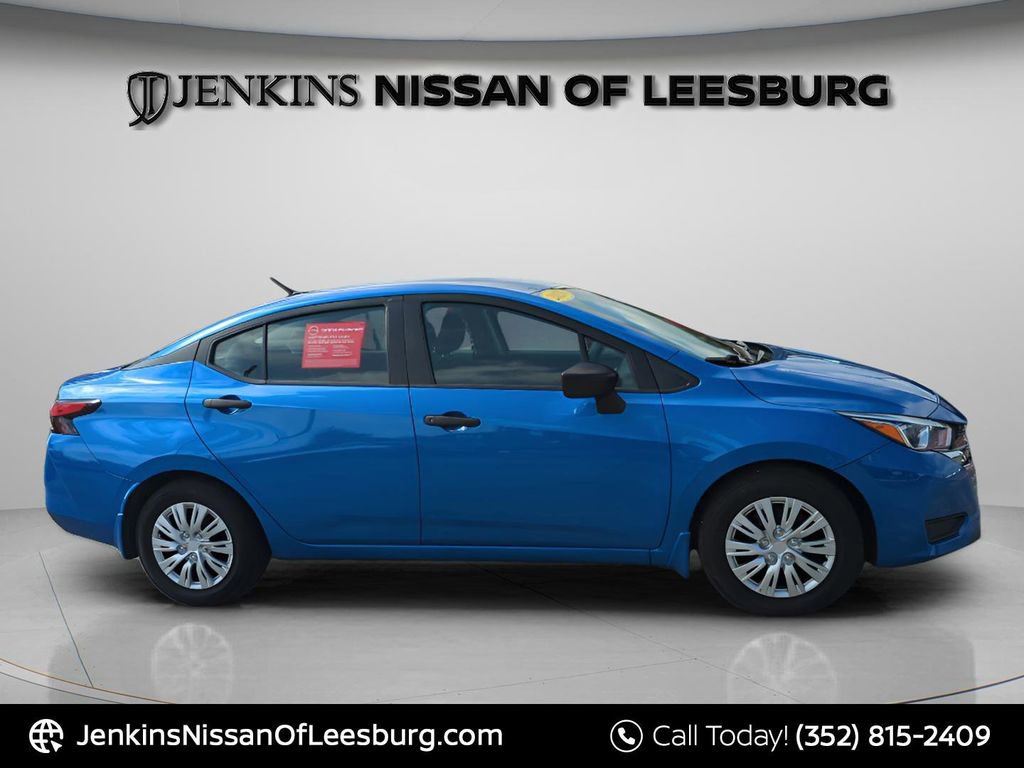 Certified 2023 Nissan Versa S w/ Trunk Package FWD image 2