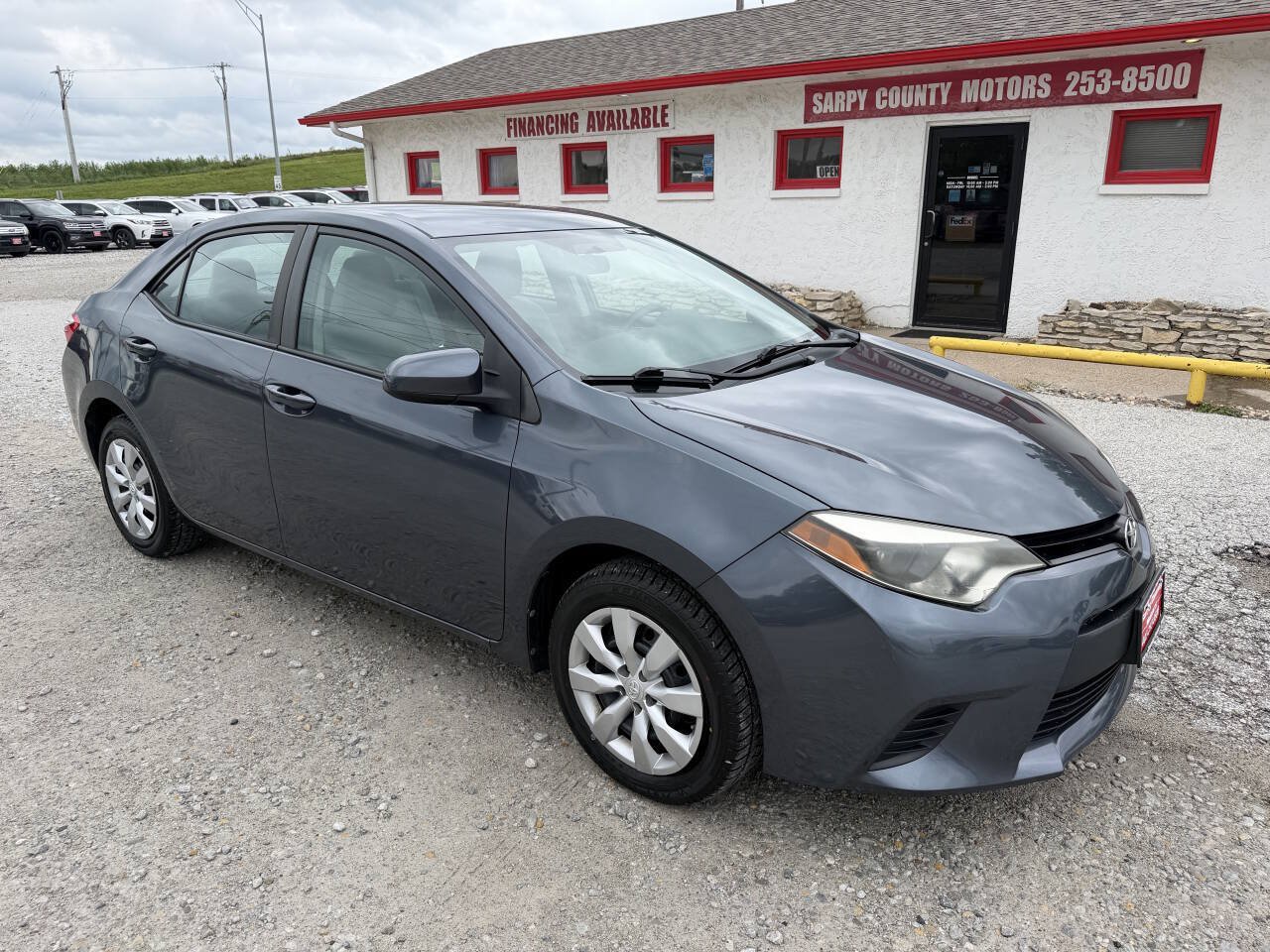 Used 2014 Toyota Corolla LE FWD image 1