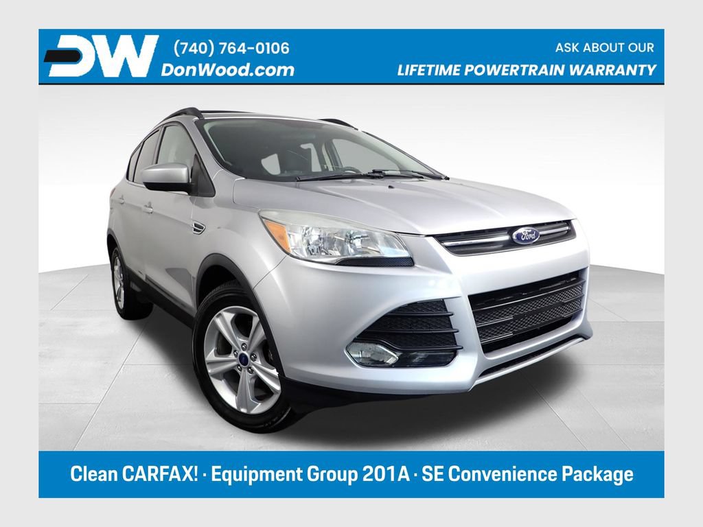 Used 2016 Ford Escape SE w/ Equipment Group 201A FWD image 1