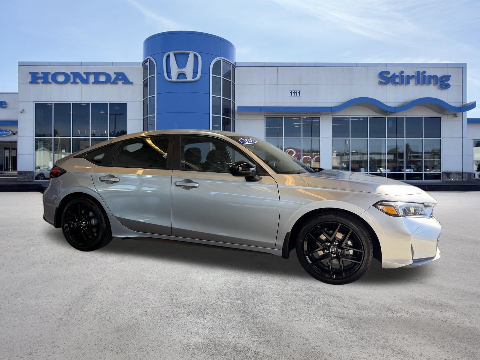 New 2026 Honda Civic Sport