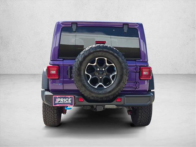 Used 2023 Jeep Wrangler Unlimited Rubicon 4xe w/ Cold Weather Group AWD/4WD image 7