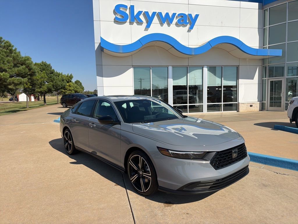 New 2025 Honda Accord Sport