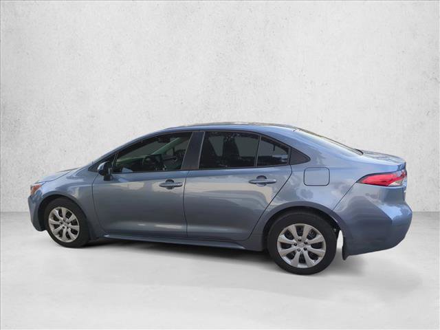 Certified 2025 Toyota Corolla LE FWD image 5