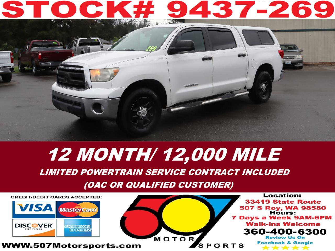 Used 2010 Toyota Tundra 2WD CrewMax image 2
