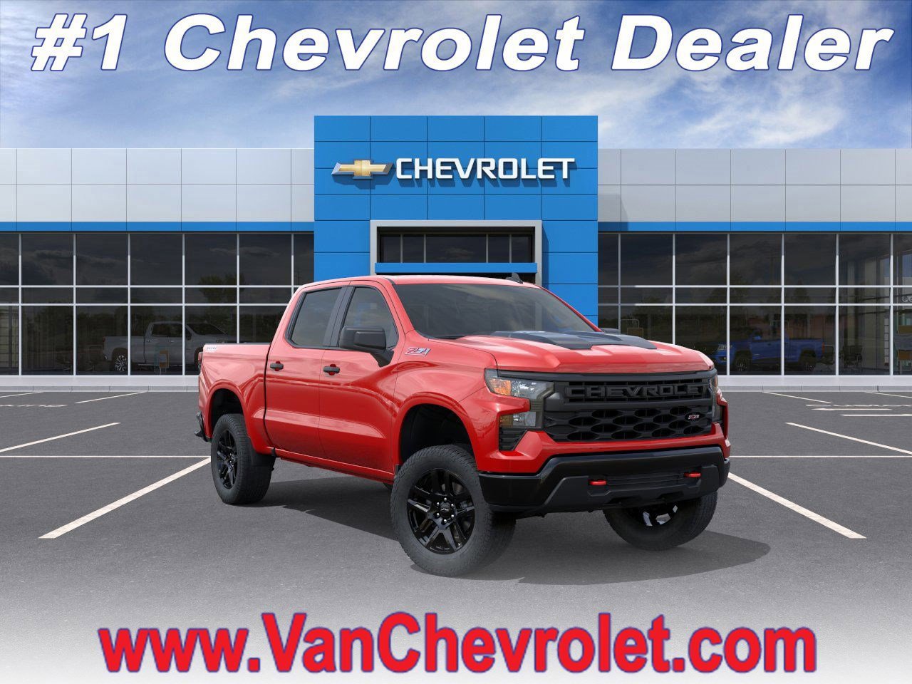 New 2026 Chevrolet Silverado 1500 Custom Trail Boss