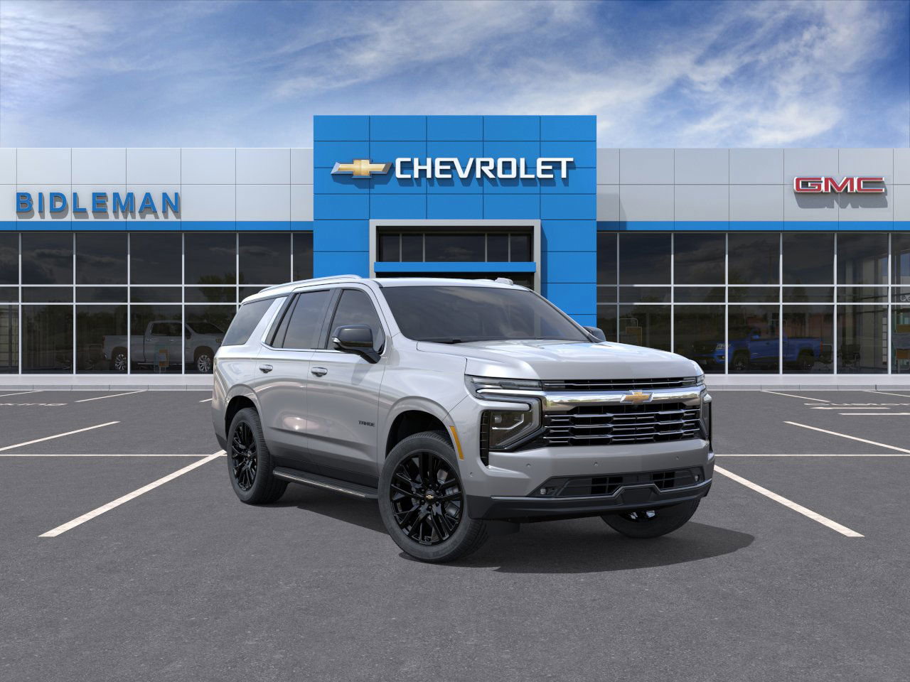 New 2026 Chevrolet Tahoe Premier image 1