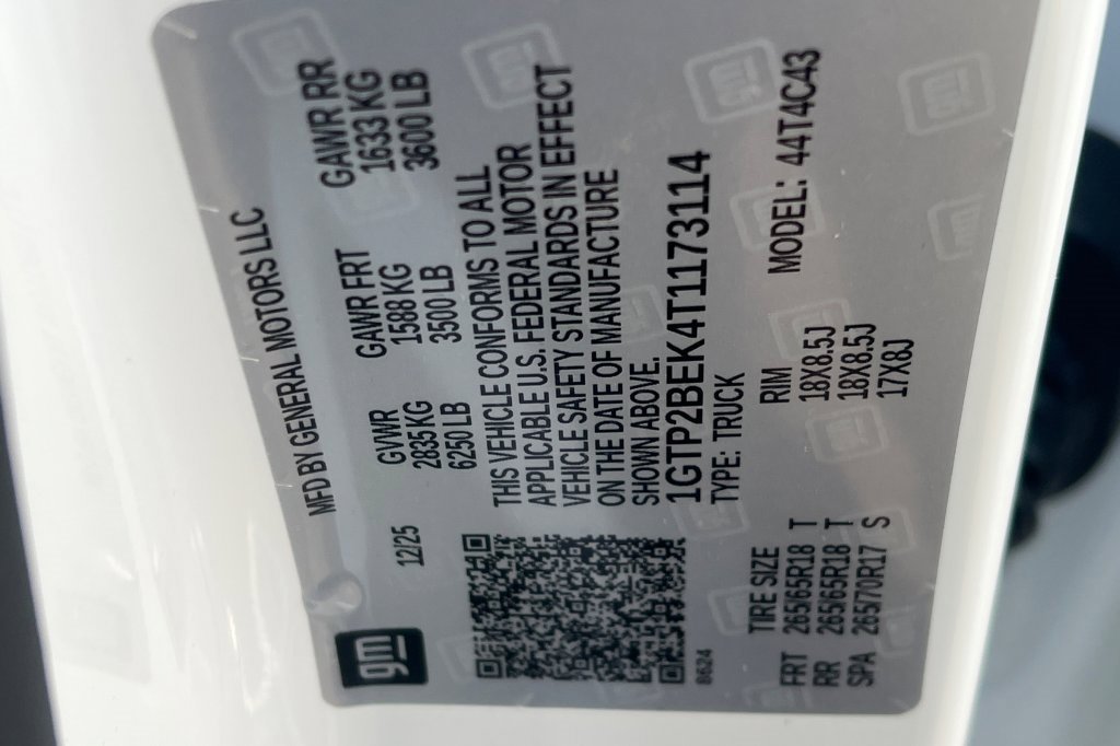 New 2026 GMC Canyon Elevation w/ Convenience Package image 22