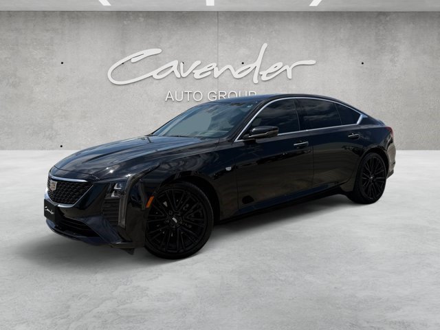 Certified 2025 Cadillac CT5 Premium Luxury w/ Technology Package RWD image 1