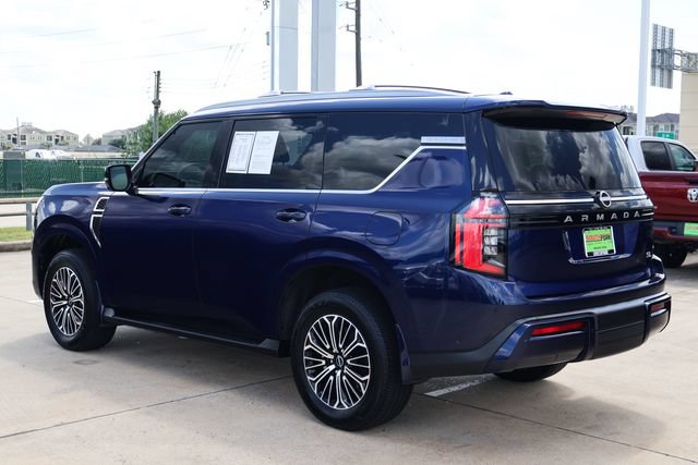 Used 2025 Nissan Armada SL w/ Captain's Chari Seat Package RWD image 4