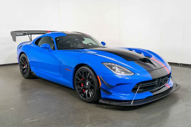Used 2017 Dodge Viper ACR w/ Extreme Aero Package RWD image 1