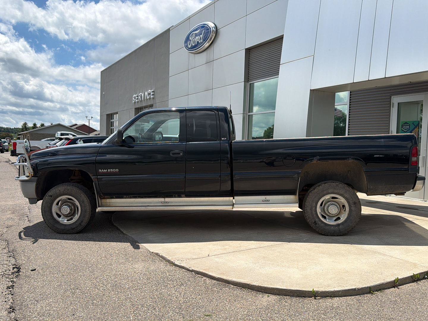 Used 1999 Dodge Ram 2500 Truck 4x4 Quad Cab image 8