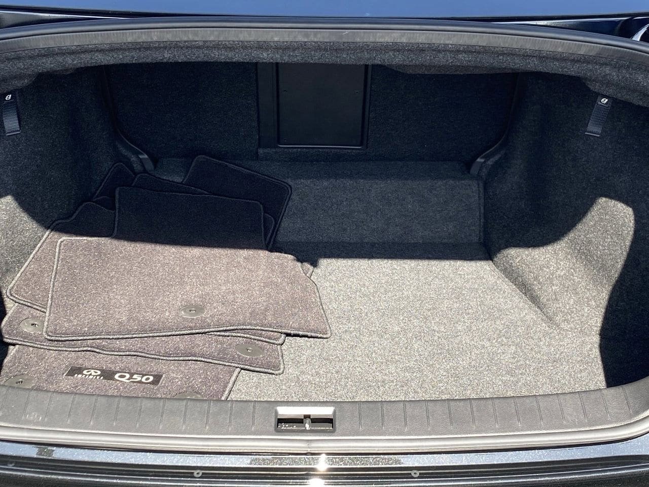 Certified 2023 INFINITI Q50 Red Sport 400 RWD image 13
