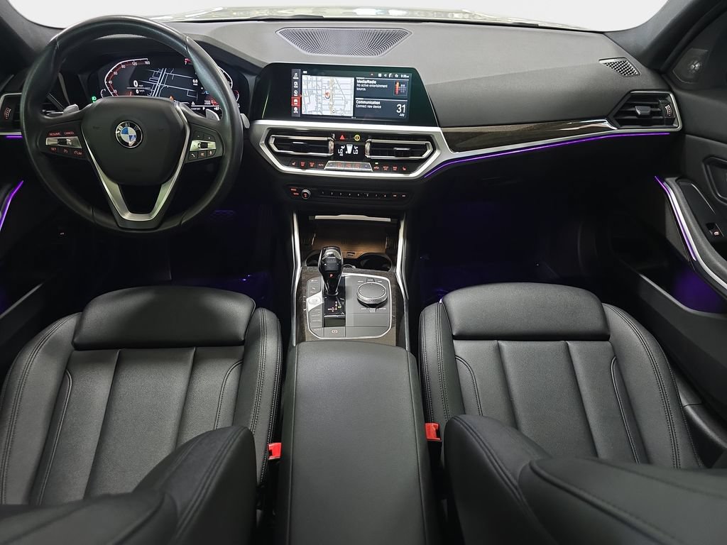 Used 2020 BMW 330i Sedan w/ Convenience Package RWD image 12