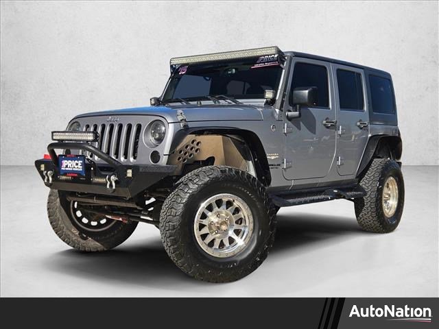 Used 2015 Jeep Wrangler Unlimited Sahara w/ Connectivity Group AWD/4WD image 1