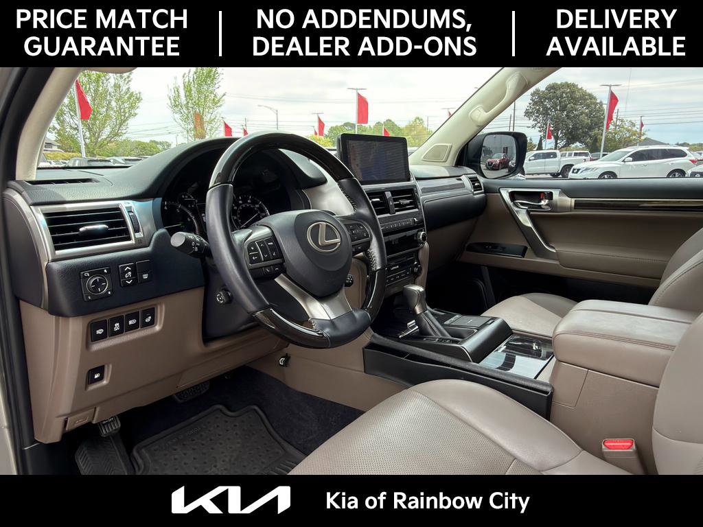 Used 2022 Lexus GX 460 Premium w/ Premium Plus Package AWD/4WD image 13