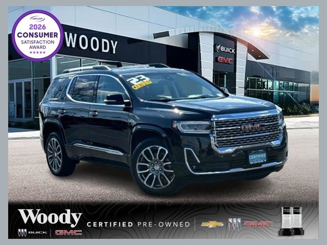 Certified 2023 GMC Acadia Denali w/ Trailering Package image 1