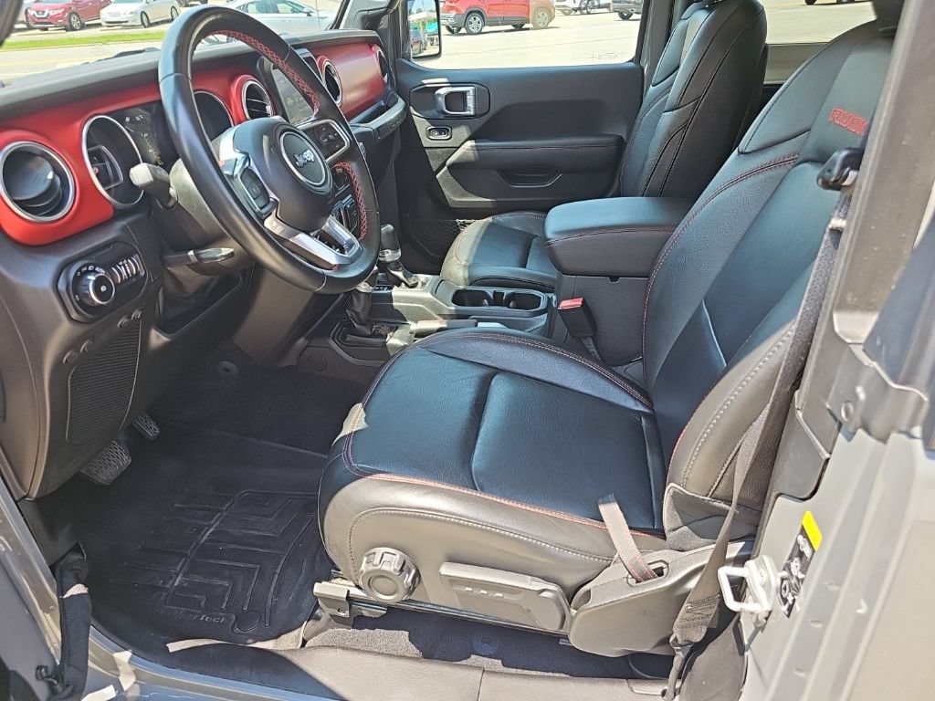 Used 2021 Jeep Wrangler Rubicon AWD/4WD image 16