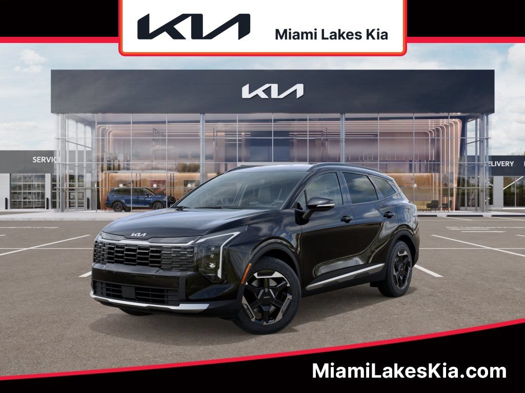 New 2027 Kia Sportage S AWD/4WD 360° Tour