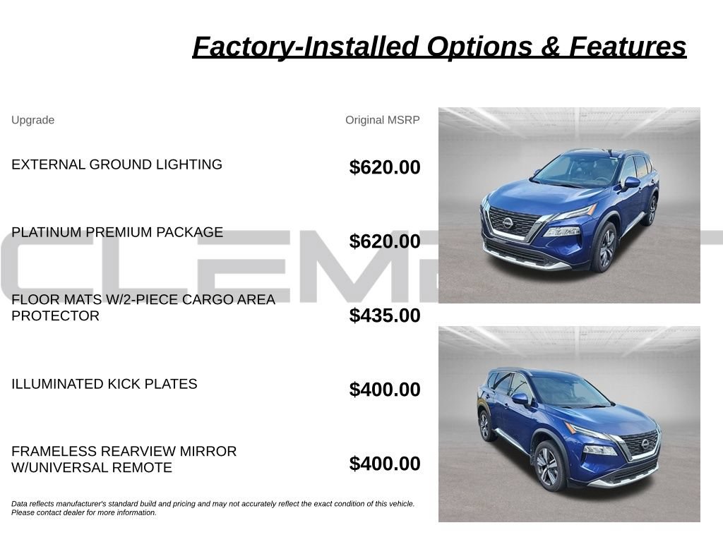 Used 2023 Nissan Rogue Platinum w/ Platinum Premium Package AWD/4WD image 5