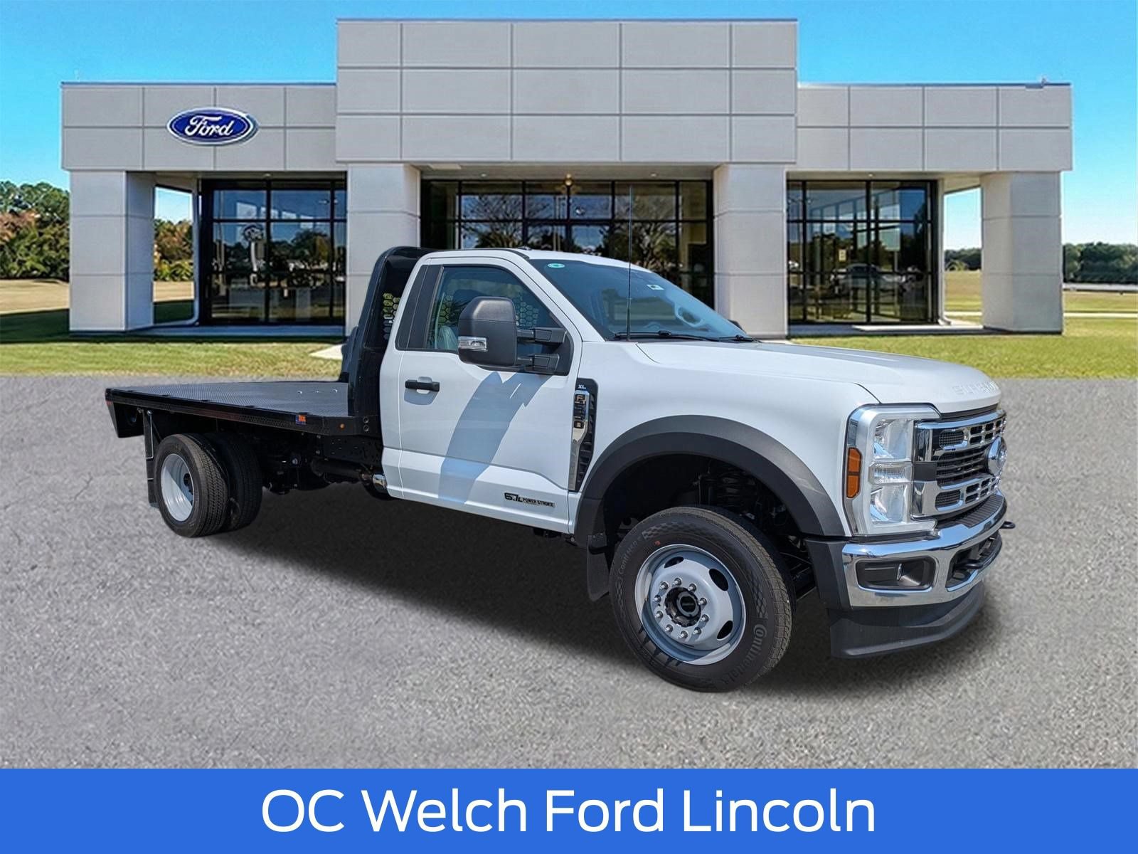 New 2026 Ford F550 4x4 Regular Cab Super Duty w/ XL Chrome Package