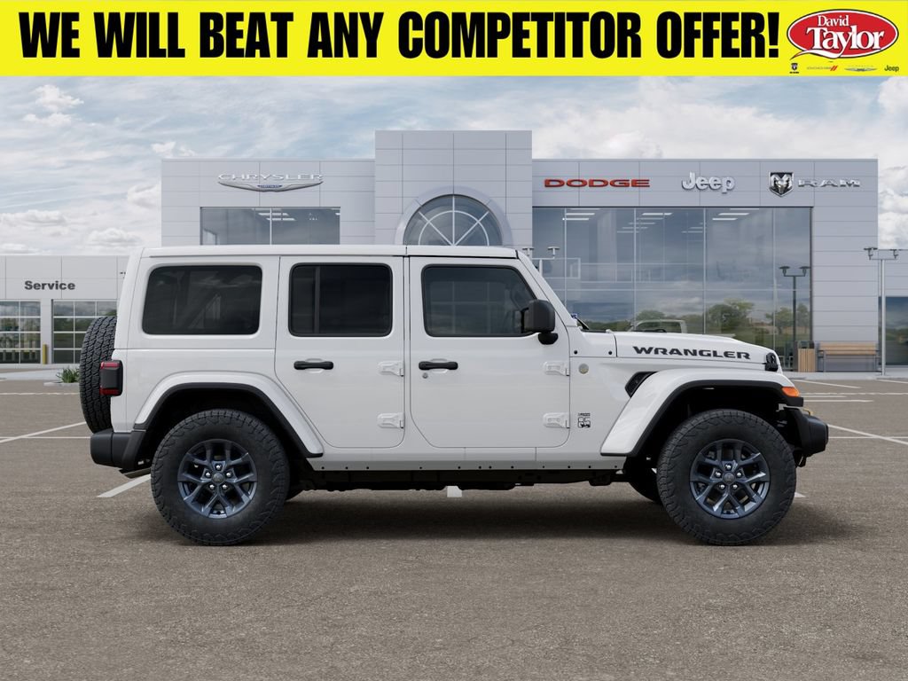 New 2026 Jeep Wrangler Unlimited Sport AWD/4WD image 22