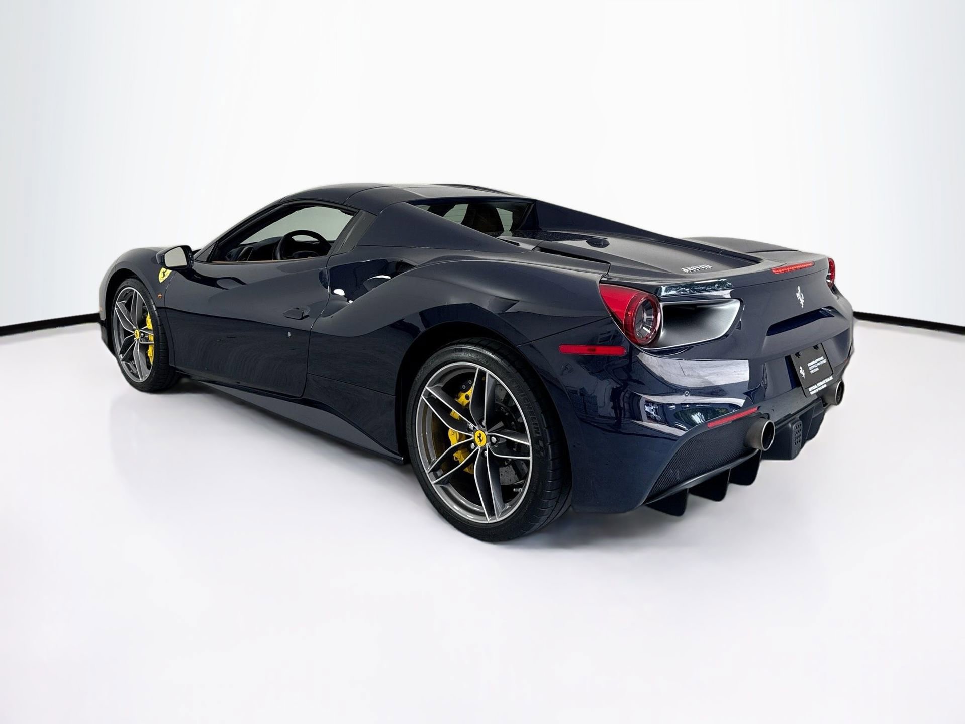 Certified 2018 Ferrari 488 Spider RWD image 5