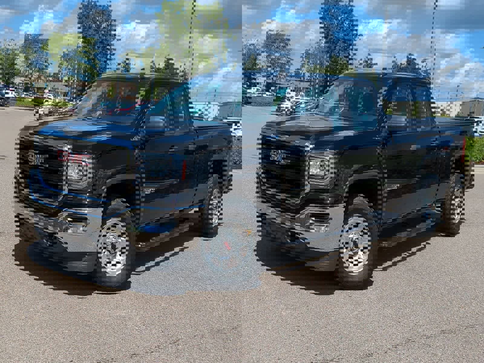 Used 2017 GMC Sierra 1500 4x4 Double Cab w/ Sierra Convenience Package