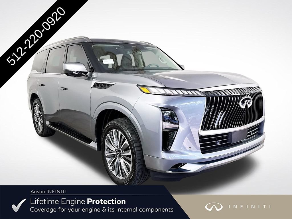 New 2027 INFINITI QX80 Luxe