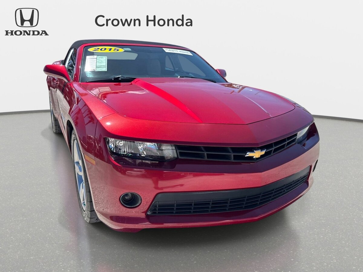 Used 2015 Chevrolet Camaro LT RWD image 7