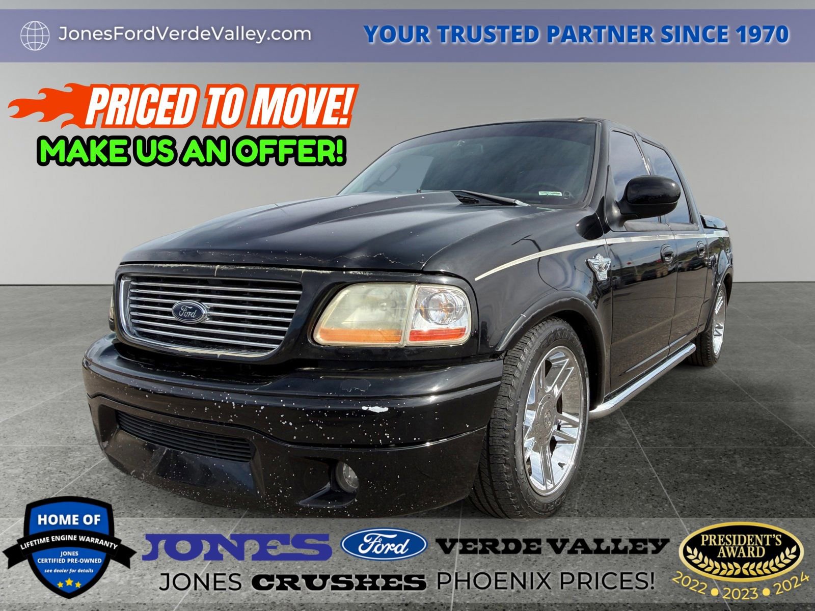 Used 2003 Ford F150 Harley-Davidson