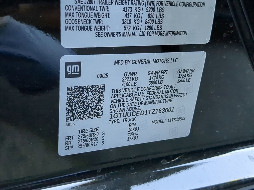 New 2026 GMC Sierra 1500 Elevation image 36