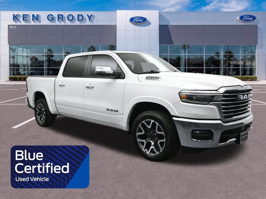 Used 2025 RAM 1500 Laramie AWD/4WD 360° Tour