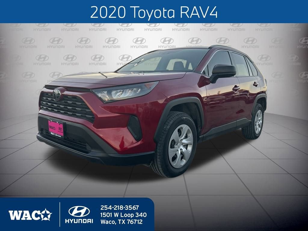 Used 2020 Toyota RAV4 LE