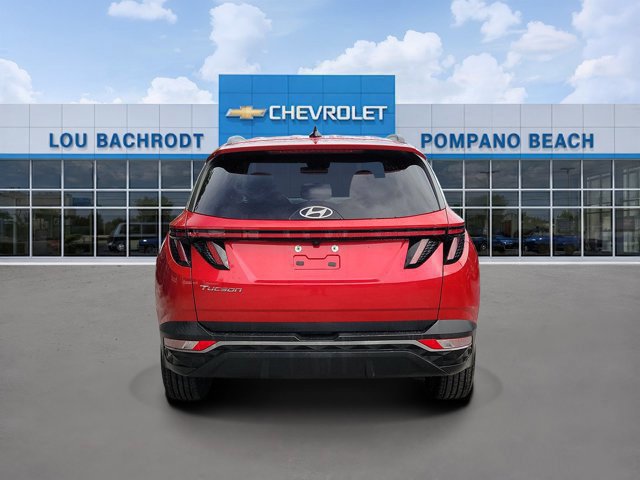 Used 2022 Hyundai Tucson SEL FWD image 4