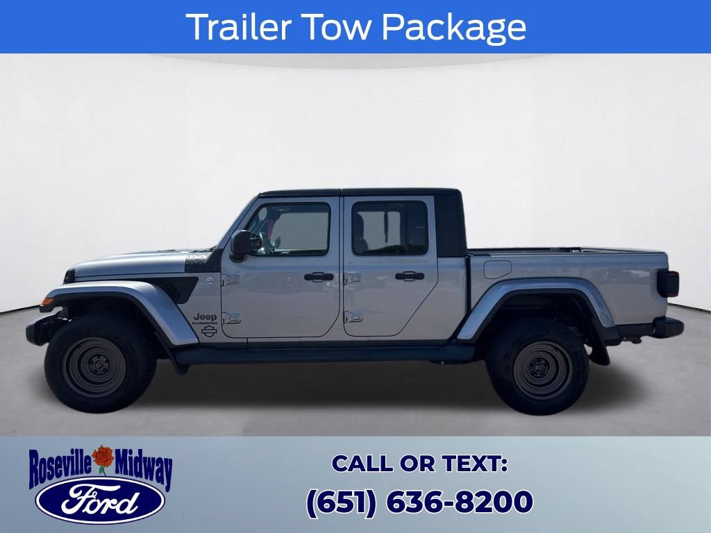 Used 2020 Jeep Gladiator Overland AWD/4WD image 4