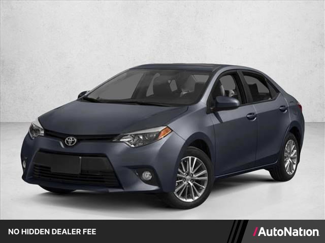 Used 2015 Toyota Corolla LE FWD image 1