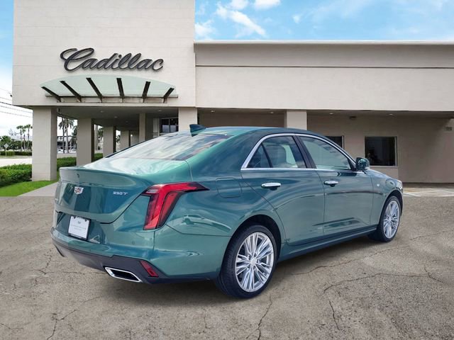 Used 2025 Cadillac CT4 Premium Luxury image 5