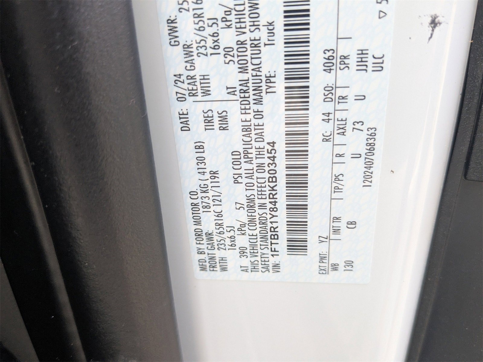 Used 2024 Ford Transit 250 Low Roof w/ Exterior Upgrade Package image 16