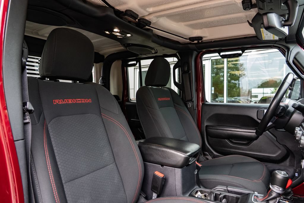 Used 2021 Jeep Gladiator Rubicon AWD/4WD image 28