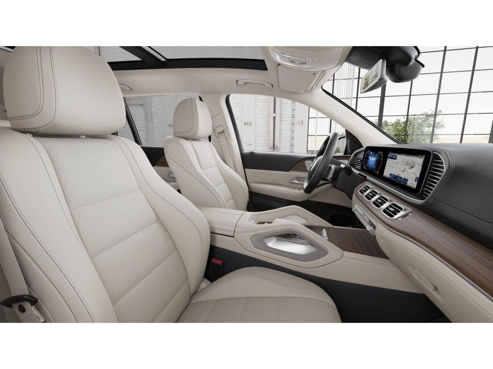 New 2026 Mercedes-Benz GLS 450 4MATIC image 4