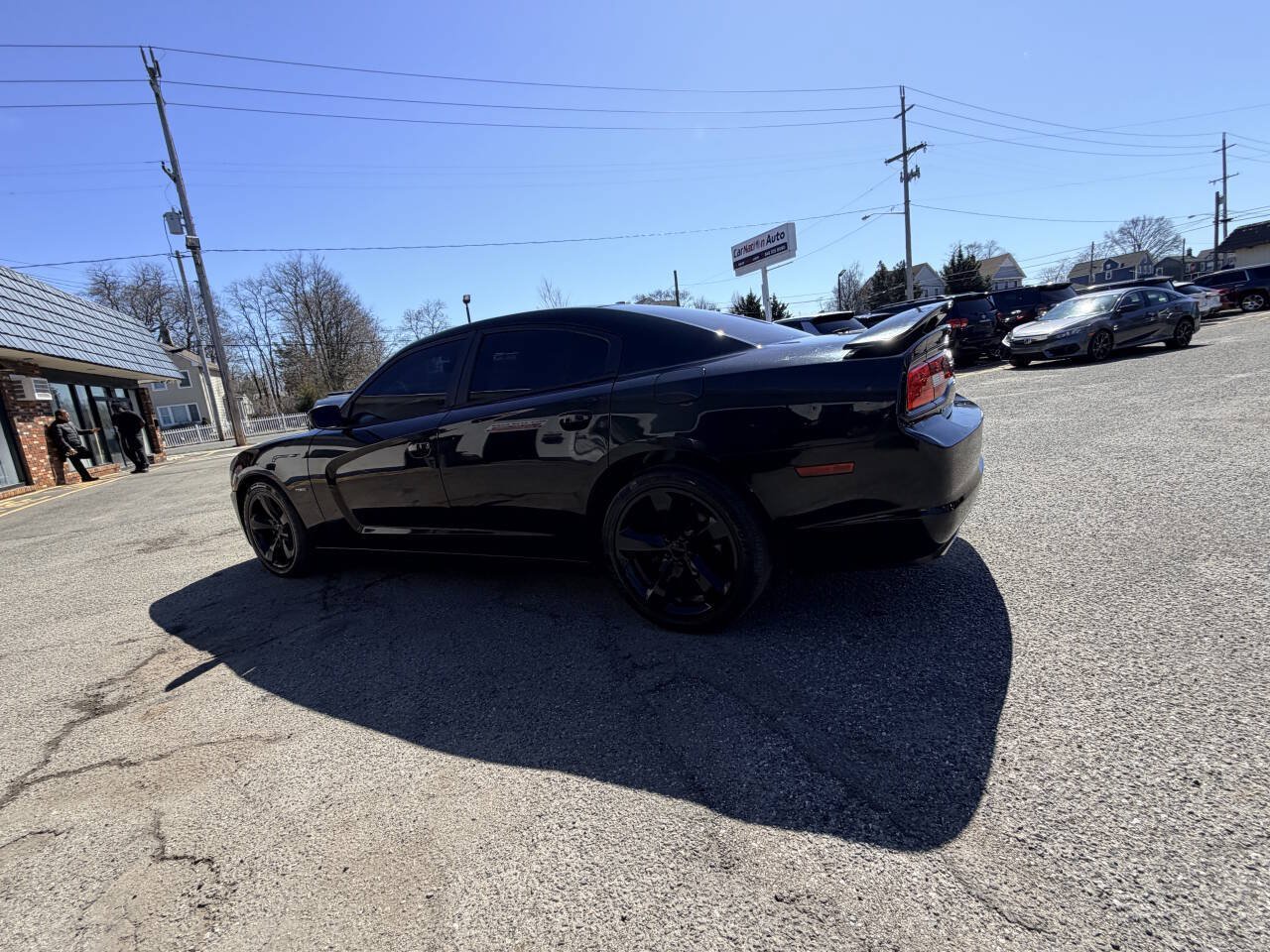 Used 2014 Dodge Charger R/T w/ Blacktop Package RWD image 36
