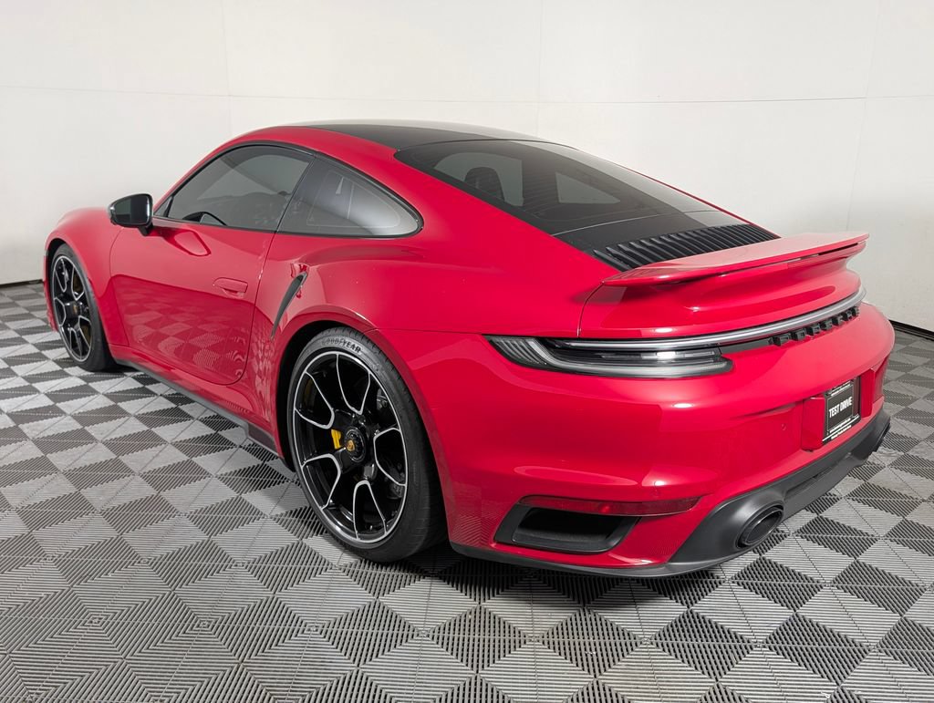 Certified 2021 Porsche 911 Turbo S AWD/4WD image 3
