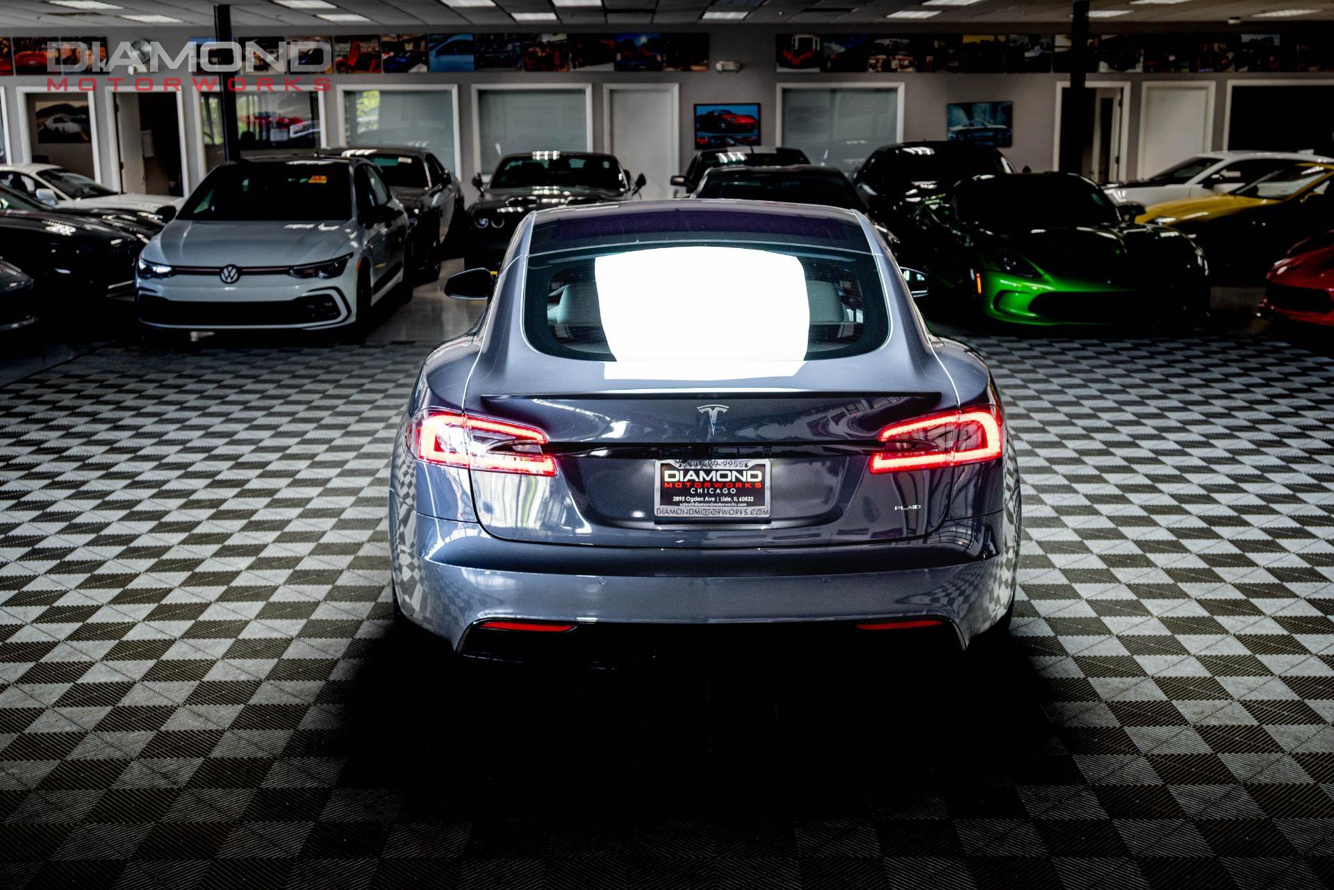 Used 2022 Tesla Model S Plaid AWD/4WD image 53